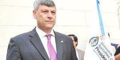 Buryaile visita hoy Clorinda con una agenda cargada