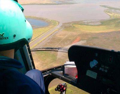 �Se va a poder regular el caudal del r�o Quinto�, asegur� Schlegel