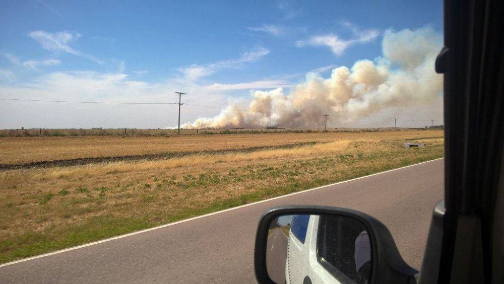 Nuevos focos de incendio en Villarino