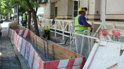 ABSA comenz� los trabajos de recambio de ca�er�as