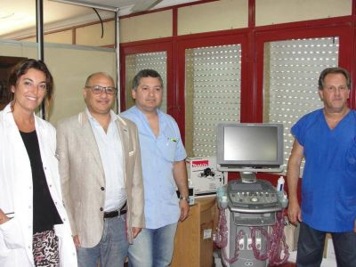 Ampliaron el Servicio de Diagn�stico por Im�genes del Hospital de Balcarce