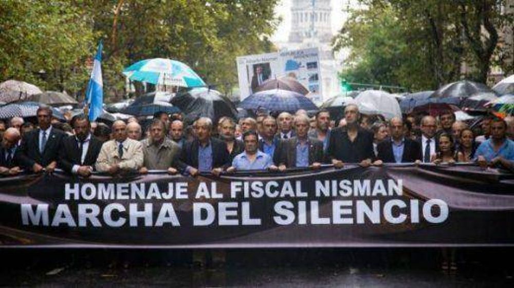 Cambio de lugar para el homenaje al fiscal Nisman a dos aos de su muerte