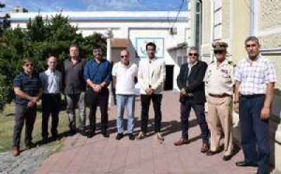 Destacan los est�ndares de seguridad en Puerto Quequ�n