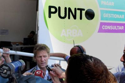 La recaudaci�n de la provincia de Buenos Aires creci� un 34,1% durante 2016