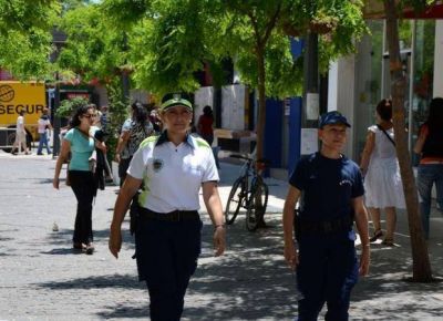Mantendr�n todo el a�o la mayor presencia policial en las calles