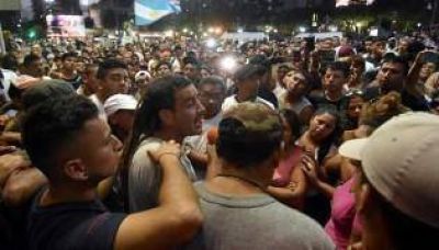 Sigue el corte: un sector de manteros no acept� la propuesta del GCBA