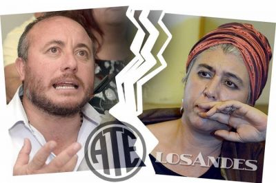 La guerra entre Blas y Macho sigue sacudiendo a una ATE en crisis