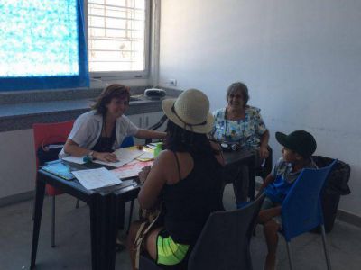 El Municipio realiza controles gratuitos de salud para chicos en distintos barrios