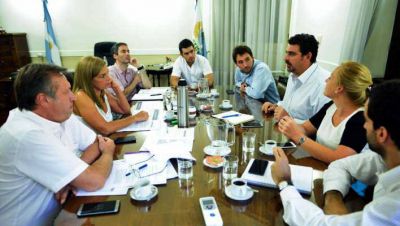 Montero y Kerchner analizan estrategia por la coparticipaci�n
