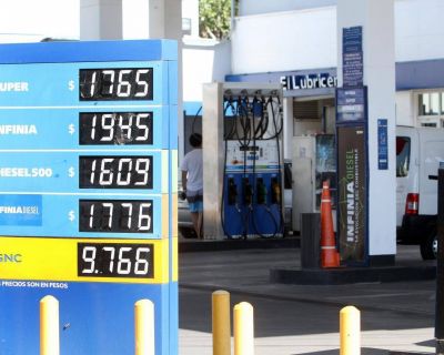 Aumento en la nafta: llenar el tanque costar� m�s de 900 pesos
