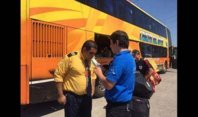 El Municipio controla a los choferes de �mnibus de larga distancia