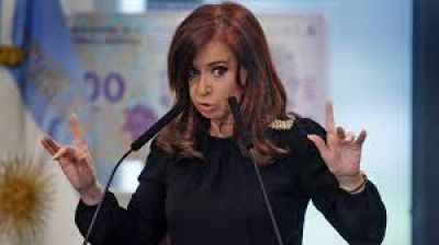 Las palabras de Cristina Kirchner luego del esc�ndalo de Odebrecht que involucra al jefe de la AFI