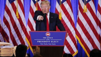 Trump reconoci� que Rusia estuvo detr�s del hackeo a la campa�a presidencial