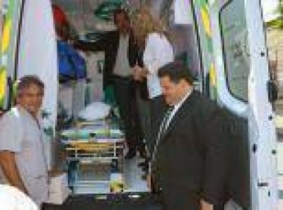 Berisso ya cuenta con el Sistema Atenci�n M�dica de Emergencias (SAME), l�nea directa 107
