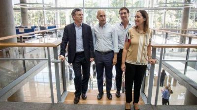 En claro gesto de apoyo, Macri, Vidal y Larreta presentar�n juntos el Paseo del Bajo
