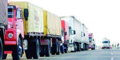 Recambio tur�stico: restringen circulaci�n de transportes sobre la ruta nacional 11