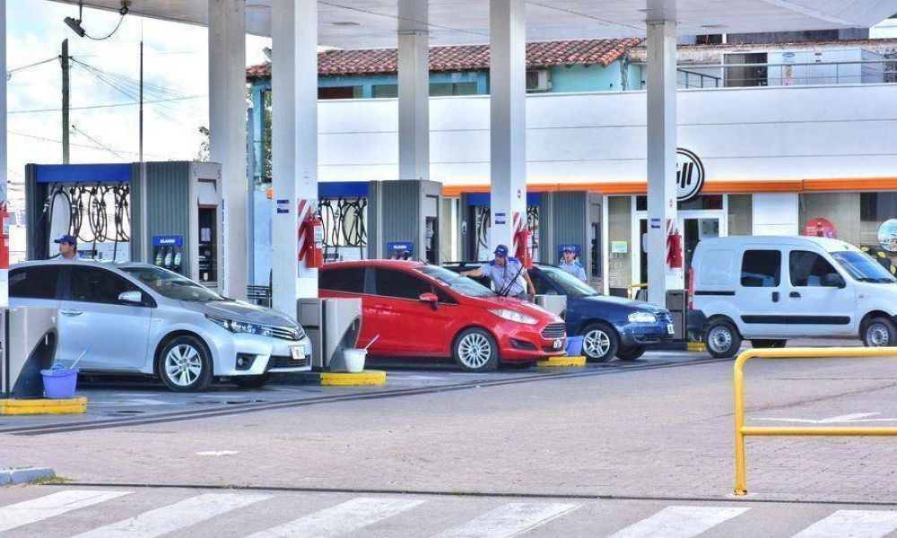 Aumentaron un 8% los precios de los combustibles tambin en Formosa