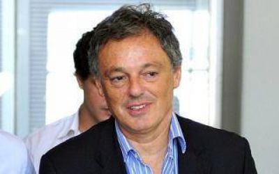 Cabrera visita la planta de Molinos R�o de la Plata en Tortuguitas