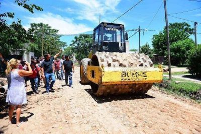 Sujarchuk supervis� diversos trabajos en marcha en Escobar