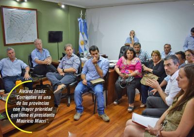 Intendentes acercaron inquietudes en reuni�n con funcionario nacional