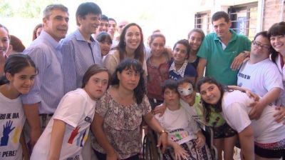 Vidal: �Los bonaerenses necesitan que estemos cerca para escuchar y hacer�