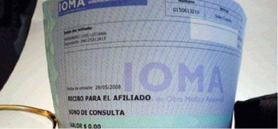 Los bonos de consulta m�dica de IOMA aumentar�n a partir del lunes hasta un 27%