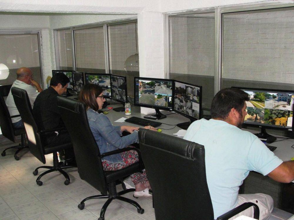 Inaugurarn nuevo centro de monitoreo de seguridad con una inversin de ms de 3 millones de pesos