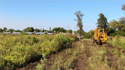 Inician obras preliminares de la segunda etapa de Santa Marta
