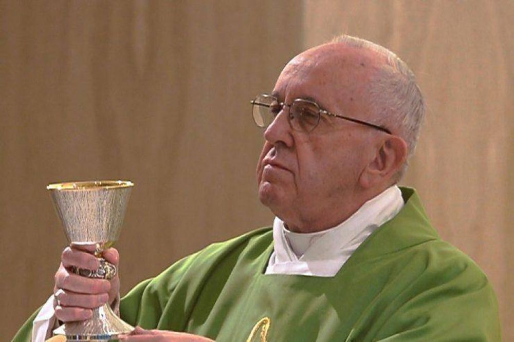 El Papa en Sta. Marta: �Nuestra vida es un hoy�