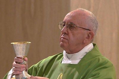 El Papa en Sta. Marta: �Nuestra vida es un hoy�