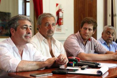 Rossi encabez� importante reuni�n del Comit� de Cuenca del R�o Arrecifes
