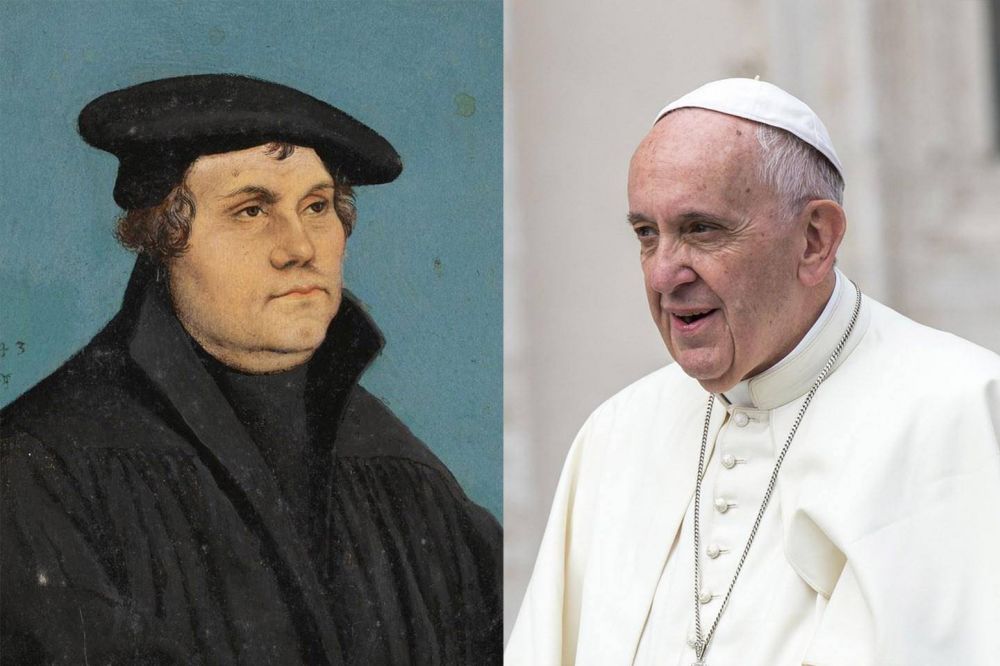 El Papa Francisco y el escndalo de Lutero testigo del Evangelio