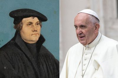 El Papa Francisco y el esc�ndalo de Lutero �testigo del Evangelio�