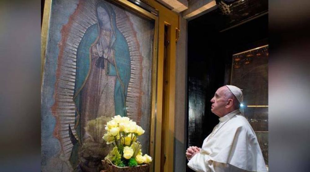 Ref�giense bajo el manto de Mar�a, alienta el Papa a inmigrantes en Estados Unidos