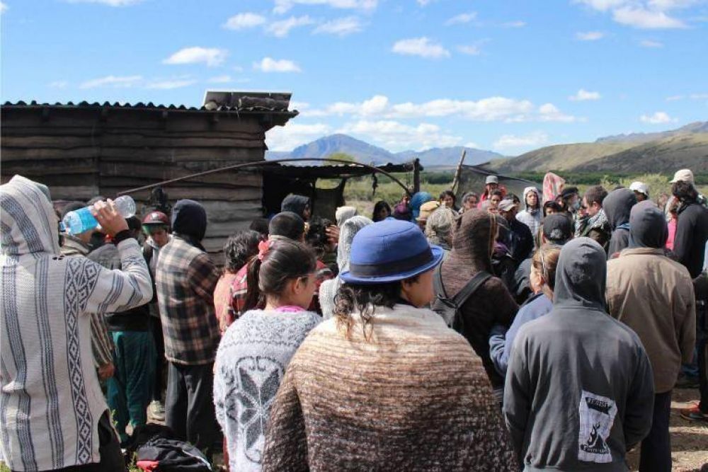 Endepa expres su repudio por la represin contra mapuches en Chubut