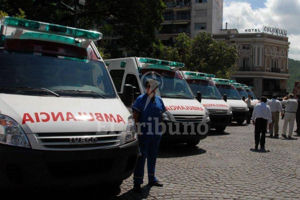 Ambulancias y mviles para el sistema de salud