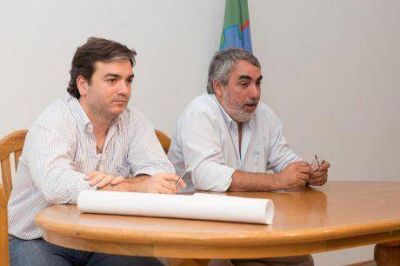 Rodrigo Silvosa encontr� un �temporal� en Trenque Lauquen, y el intendente Fern�ndez lo aprovision� de protecci�n necesaria