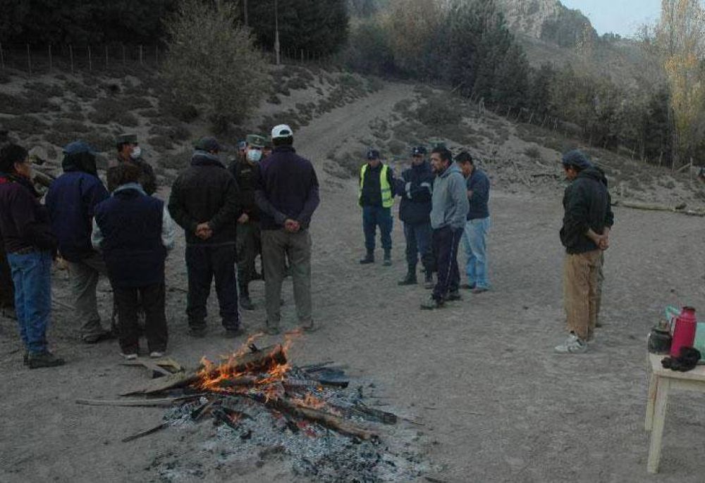 Chubut: represin y dos heridos graves en la comunidad mapuche