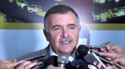 Osvaldo Jaldo asegur� que �es positivo que los municipios reciban recursos�