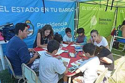En seis meses, el Estado en Tu Barrio ya realiz� m�s de 6 mil documentos