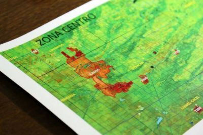 Naci�n dio a conocer el informe que avisaba de los incendios en La Pampa
