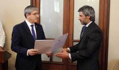 Asumi� el nuevo Procurador General del Tesoro Municipal