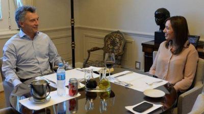 Una semana, tres fotos: con la necesidad de repuntar, Macri y Vidal aterrizan en el Conurbano