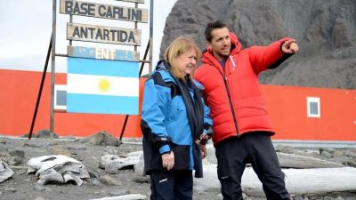 Malcorra confirm� que Macri ir� a la Ant�rtida