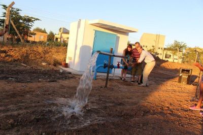 Ya presta servicio un nuevo pozo de agua potable