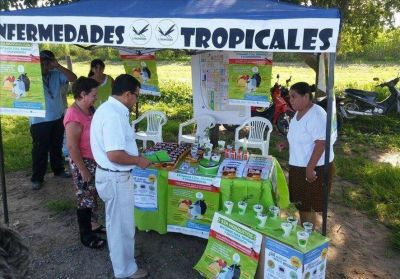 Nuevo escudo sanitario para combatir el dengue