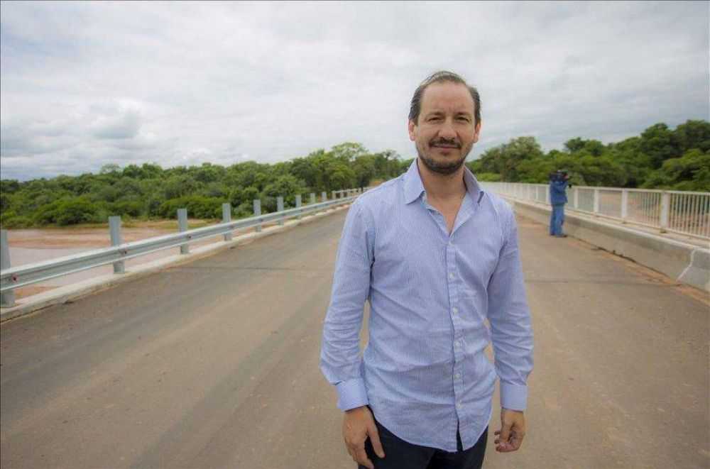 Se pavimentaron 112 kil�metros de la ruta 54