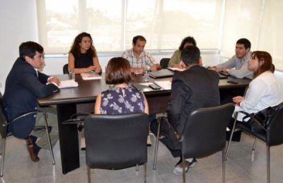 Junto a Naci�n, la Provincia trabaja para fortalecer el trabajo preventivo en la frontera norte