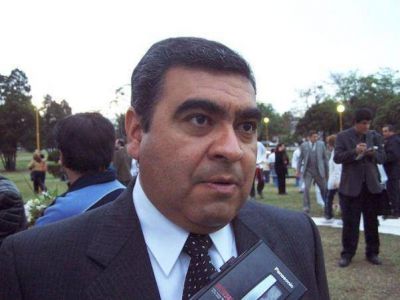 Alfaro critic� a Jaldo por los fondos legislativos