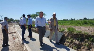 Inauguran y proyectan obras p�blicas en La Cocha